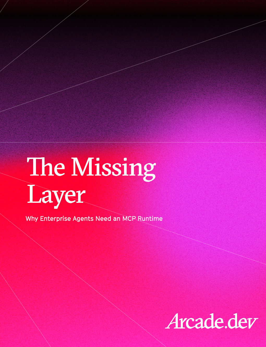 Why Enterprise Agents Need an MCP Runtime