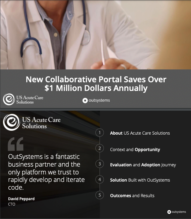 New Collaborative Portal Saves Over $1 Million Dollars Annually