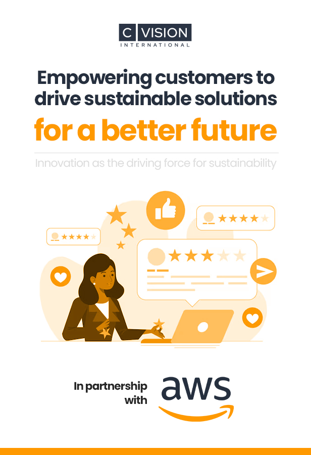 Empowering customers to drive sustainable solutions for a better future