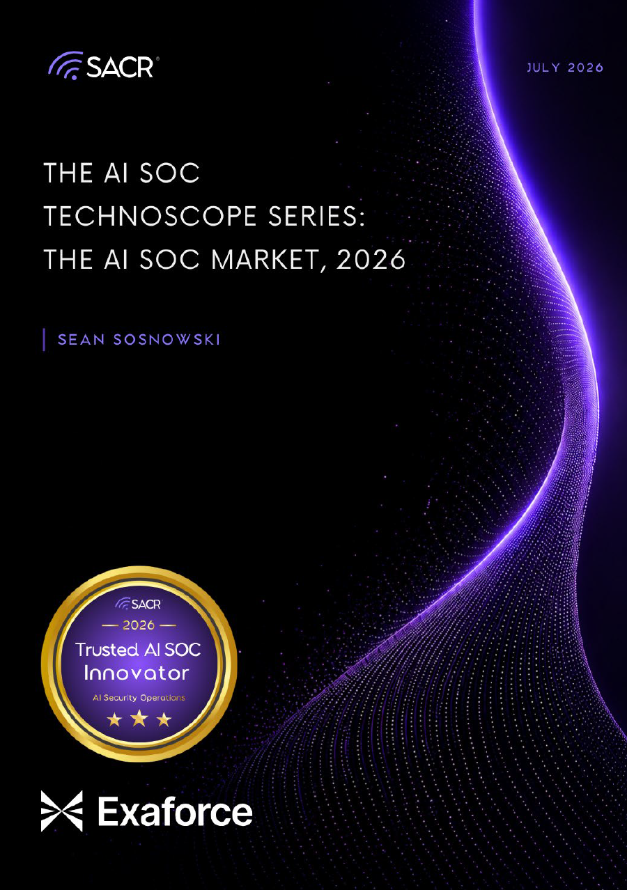 The AI SOC Technoscope Series: The AI SOC Market, 2026
