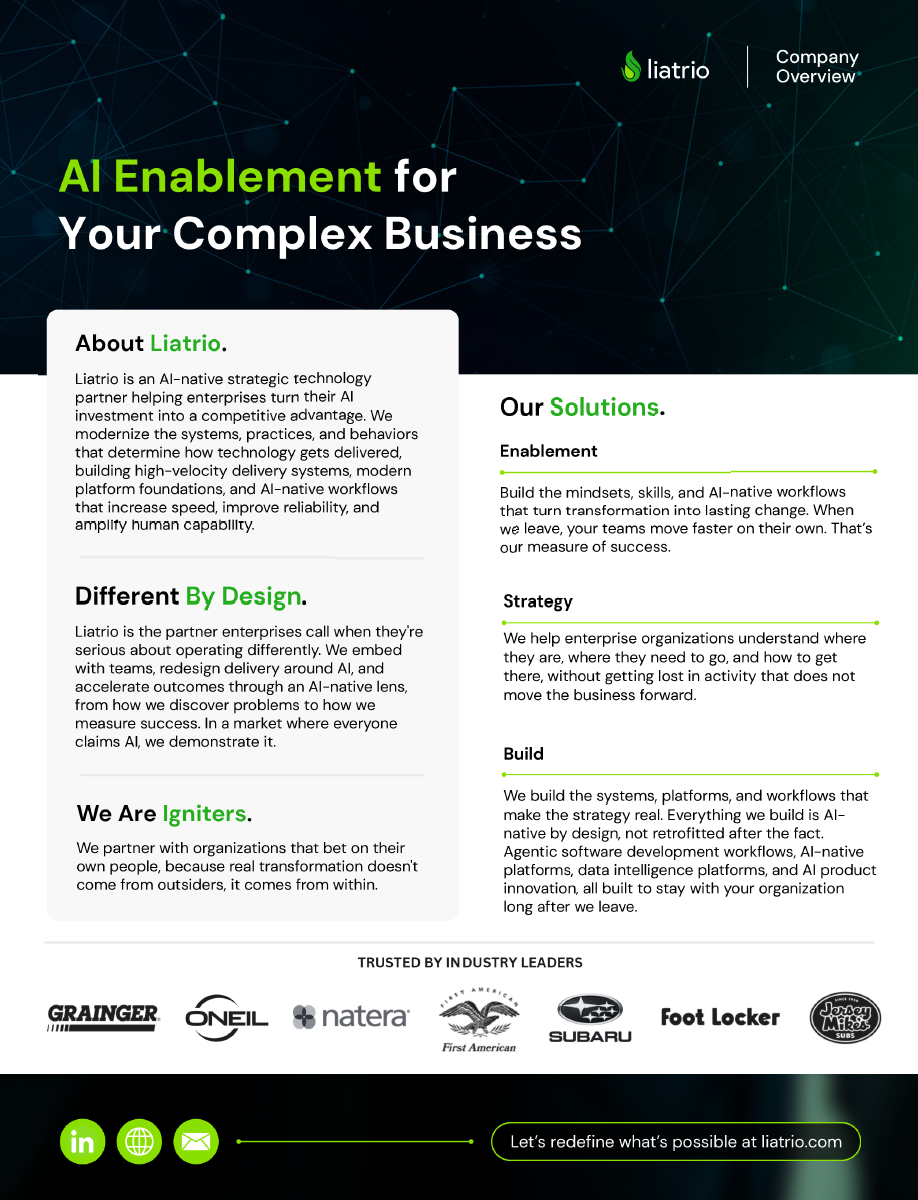 AI Enablement For Your Complex Business