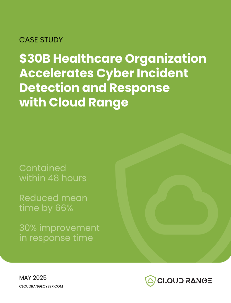 CloudRange Case Study