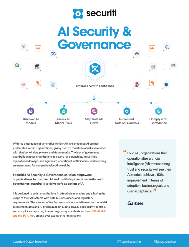 AI Security & Governance