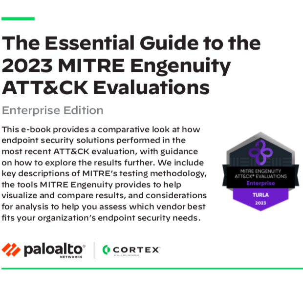 The Essential Guide 2023 MITRE Engenuity ATT&CK Evaluations