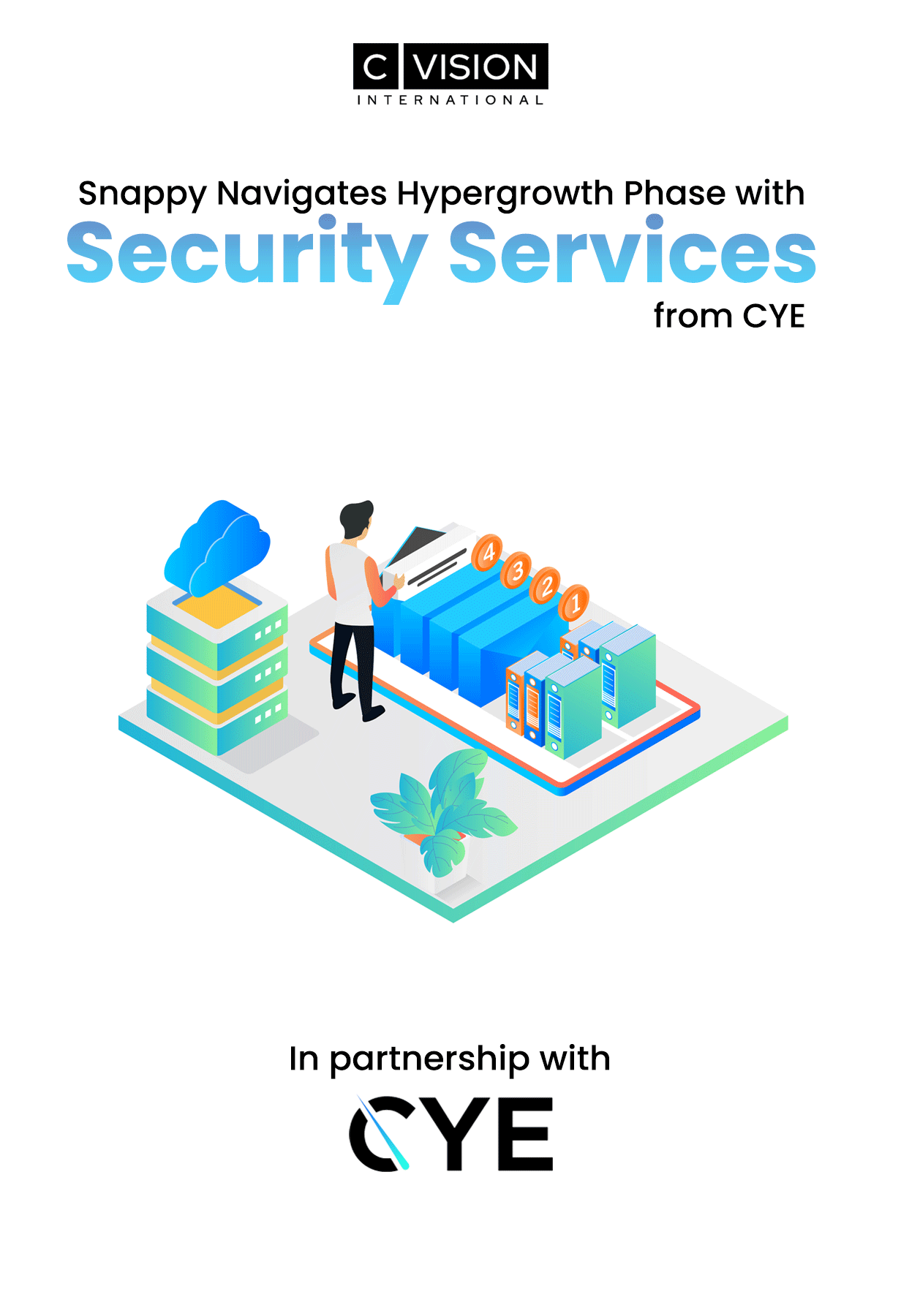 Snappy Navigates Hypergrowth Phase with Security Services from CYE