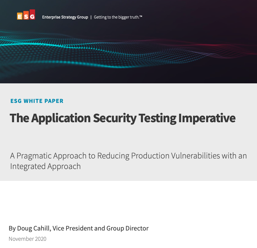 The Application Security Testing Imperative