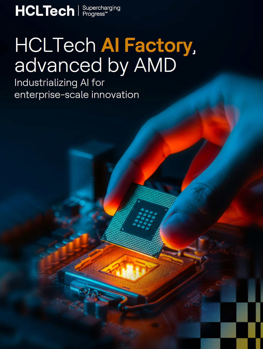 HCLTech AI Factory, advanced by AMD