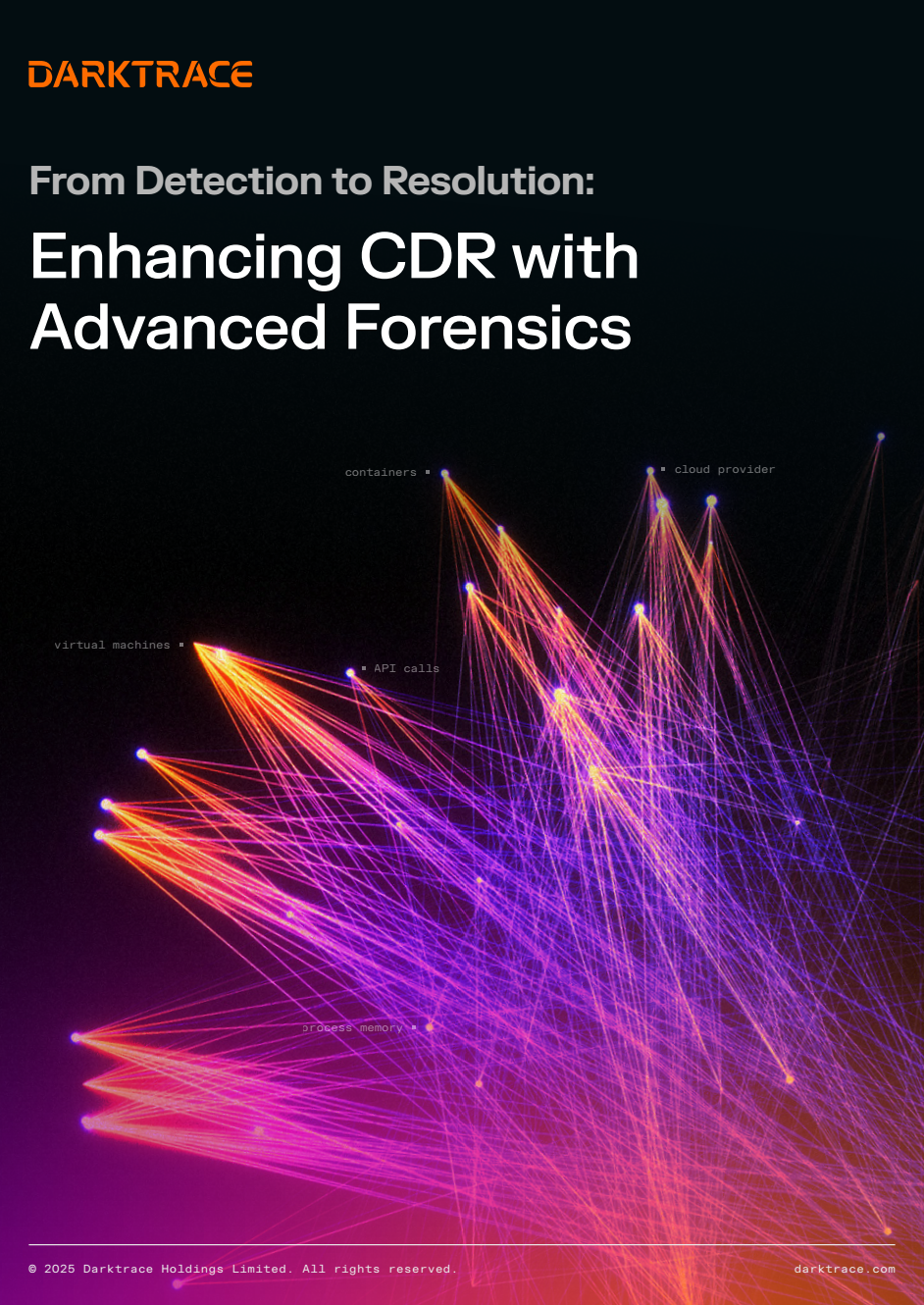 Enhancing CDR with Advanced Forensics