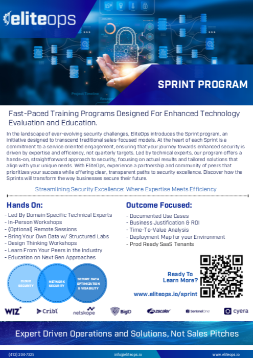 EO Sprint Program
