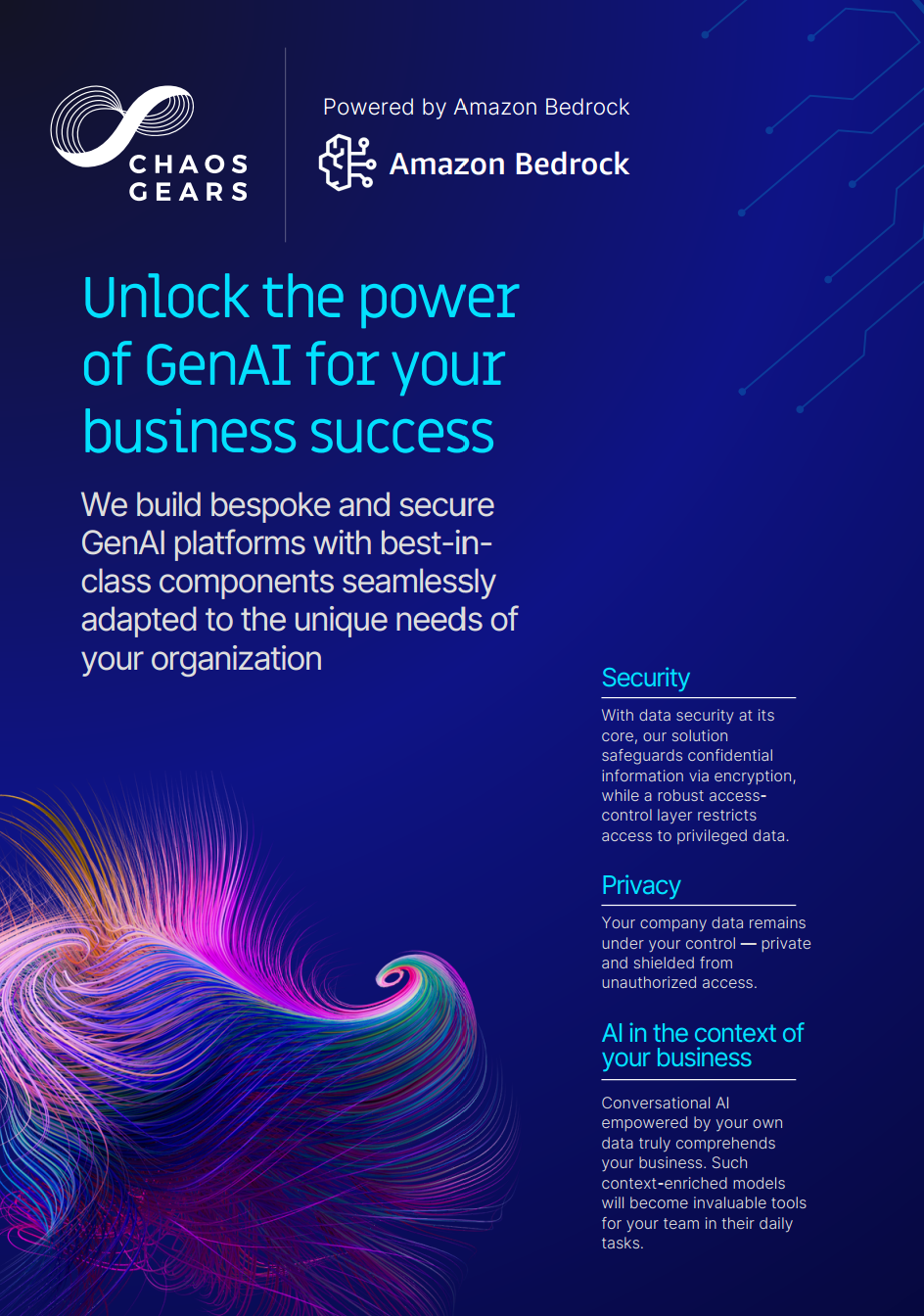 Unlock the Power of GenAI for your Business Success