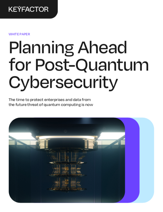 Planning for Post Quantum-Cybersecurity