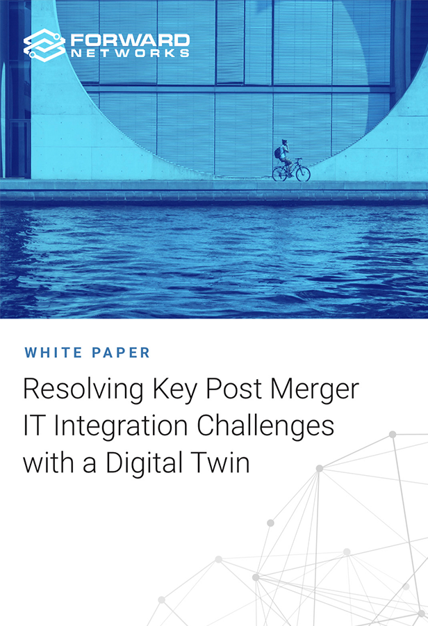 Resolving Key Post Merger IT Integration Challenges with a Digital Twin