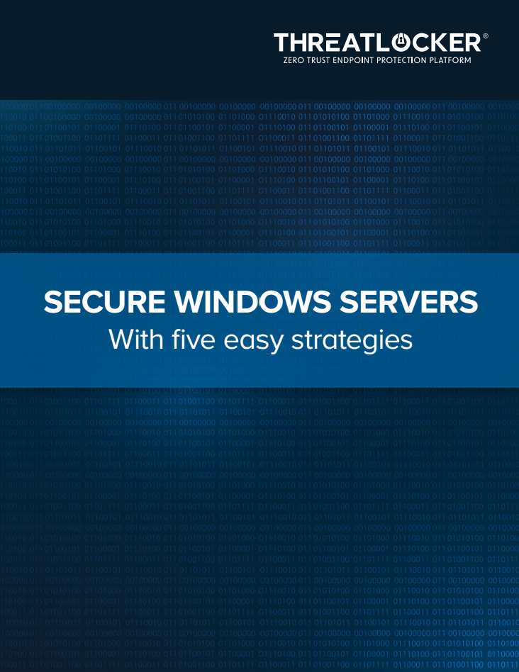 Secure Windows Servers With Five Easy Strategies