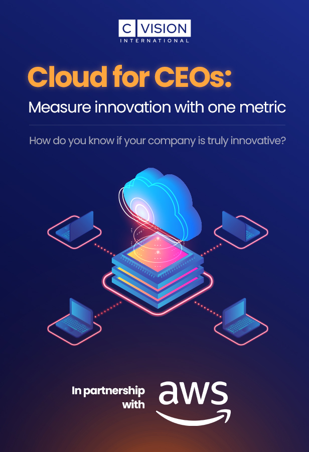 Cloud for CEOs: Measure innovation with one metric