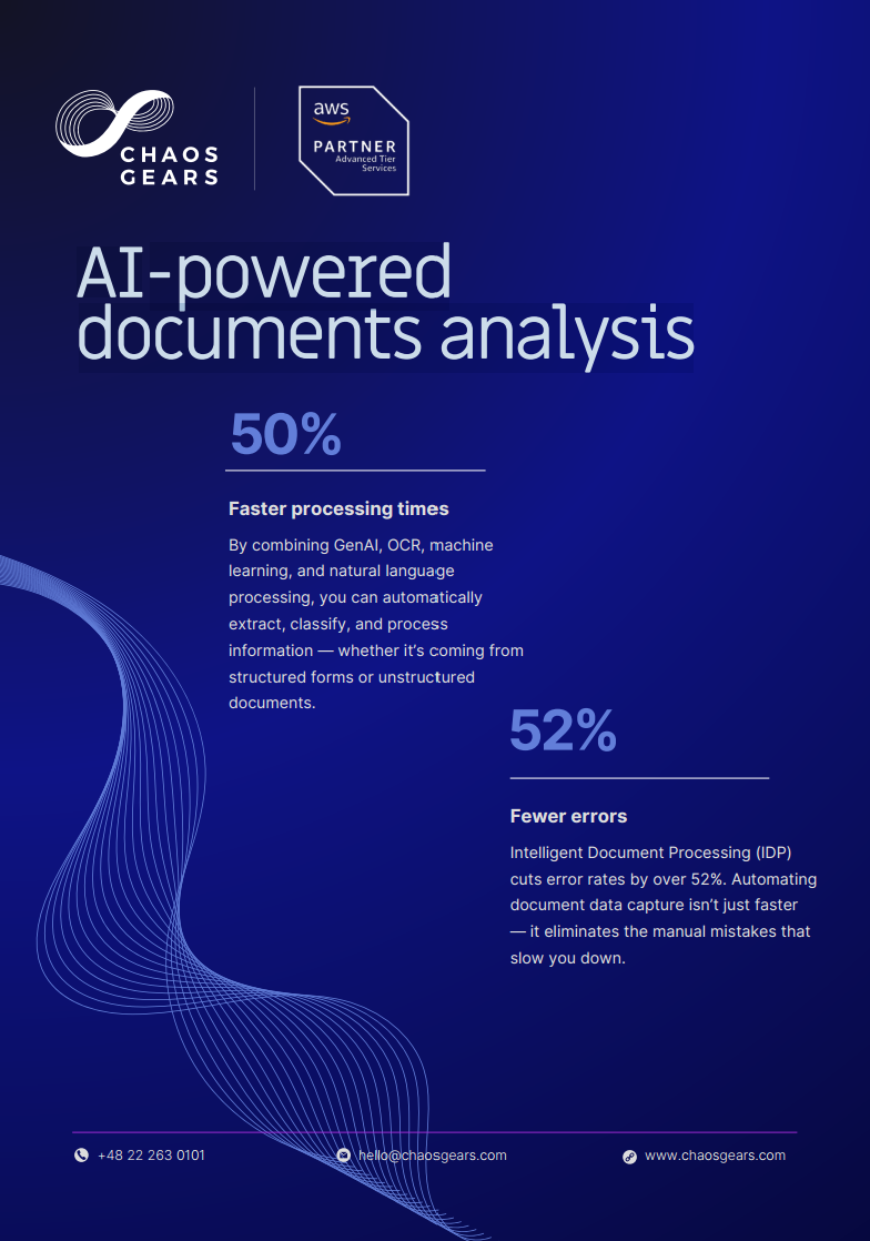 AI-powered Documents Analysis