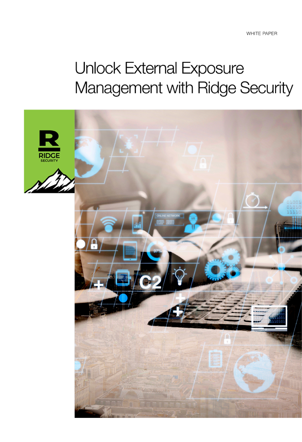 Unlock External Exposure Management with Ridge Security