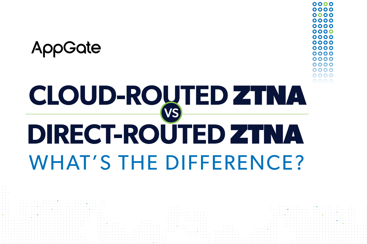 Cloud-Routed ZTNA VS Direct-Routed ZTNA: What's the Difference?