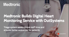 Medtronic Builds Digital Heart Monitoring Service with OutSystems