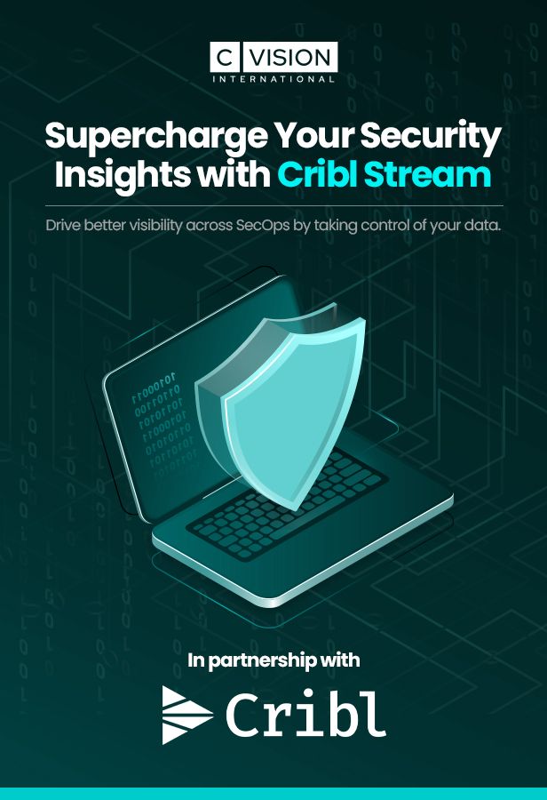 Supercharge Your Security Insights with Cribl Stream