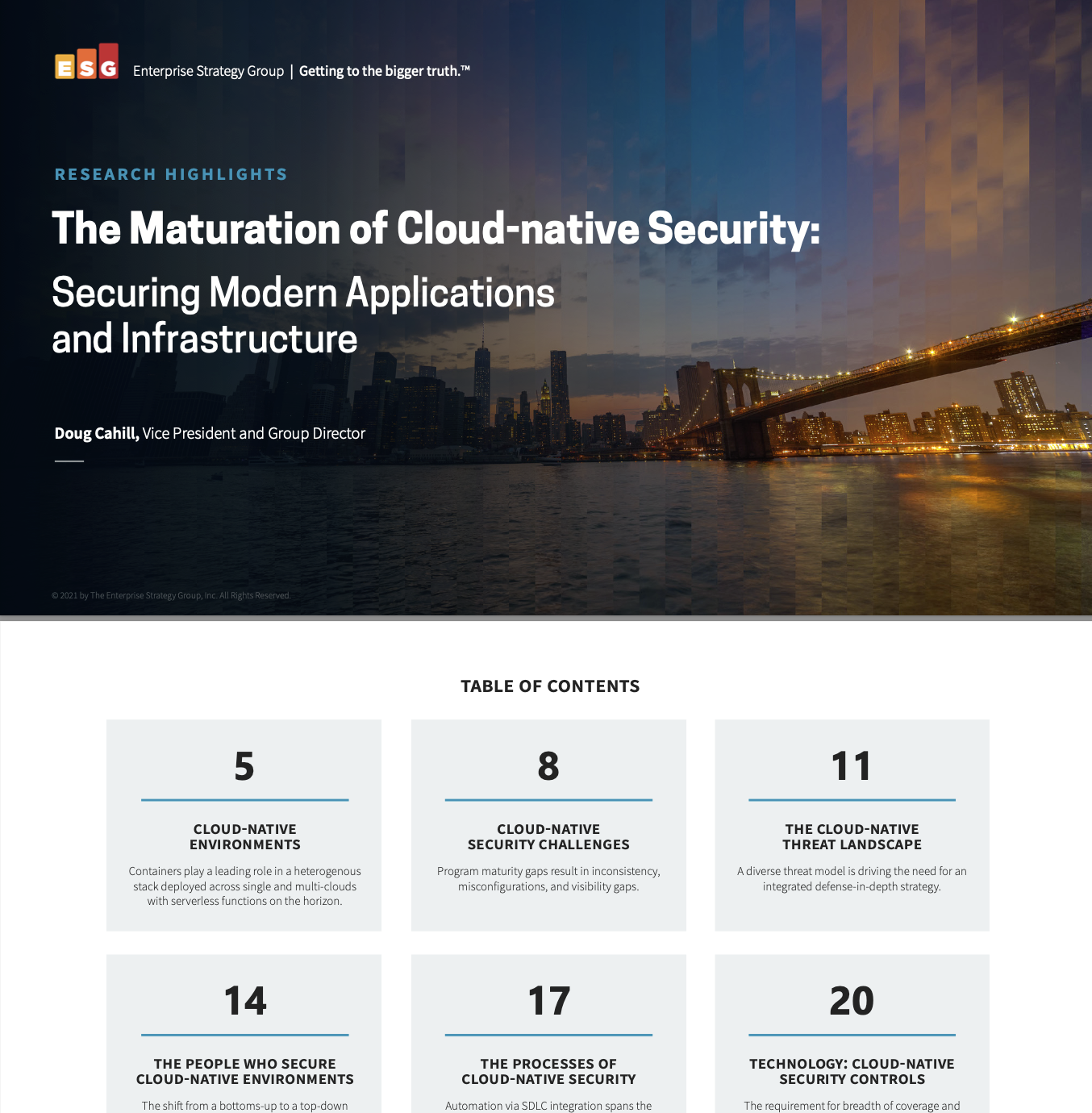 The Maturation of Cloud-native Security: Securing Modern Applications and Infrastructure