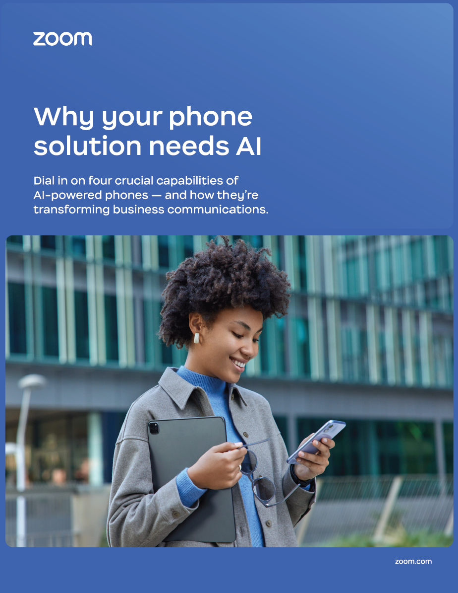 Why your Phone Solution Needs AI